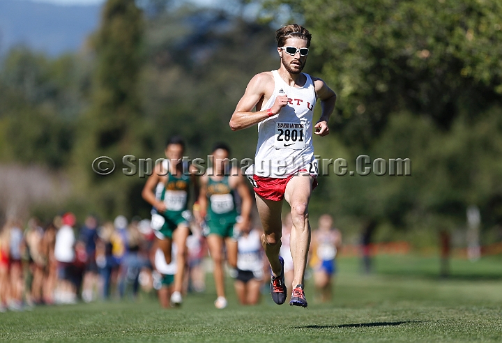 2015SIxcCollege-142.JPG - 2015 Stanford Cross Country Invitational, September 26, Stanford Golf Course, Stanford, California.